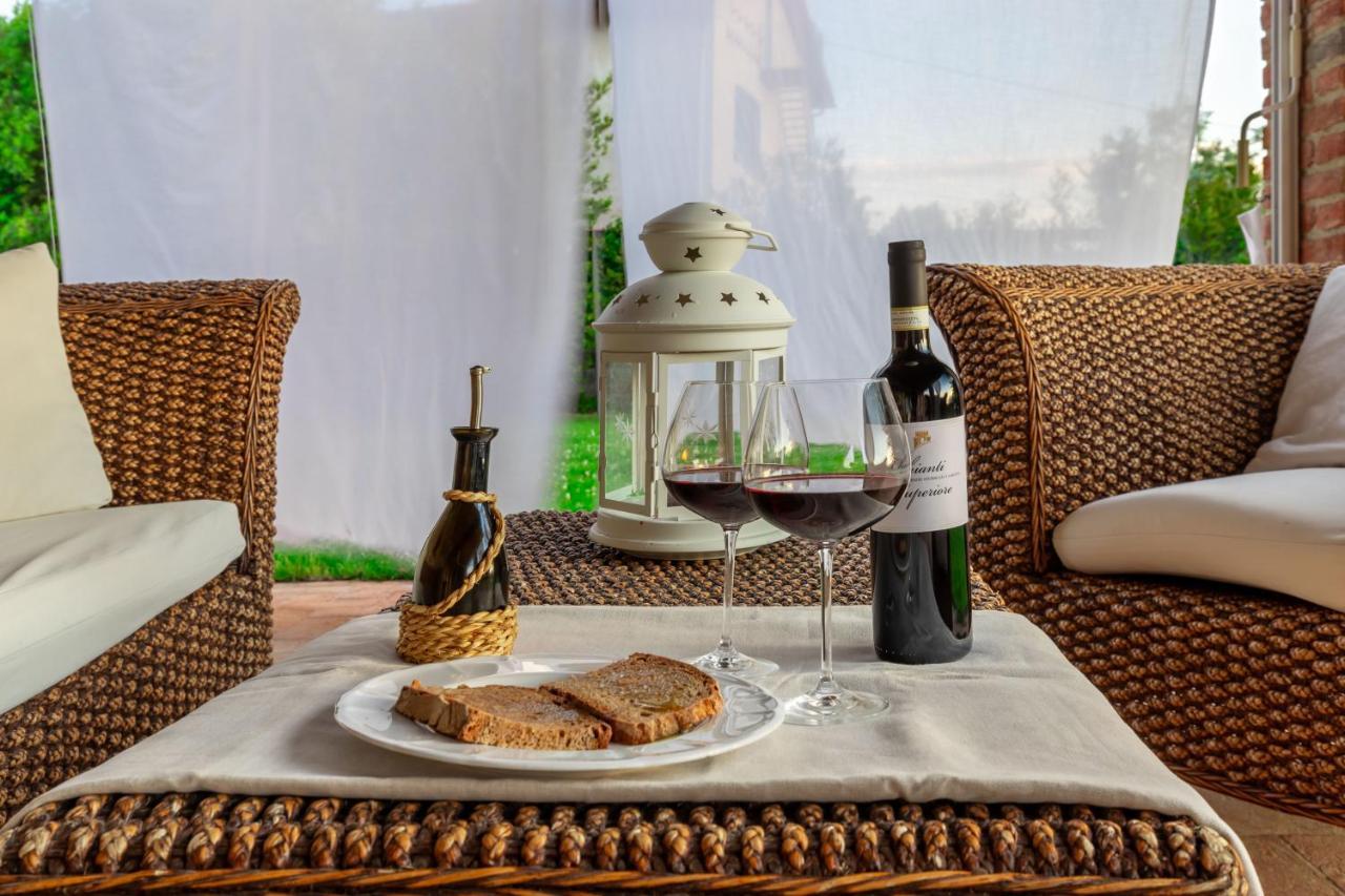 Bed and Breakfast La Casa Medioevale à Lamporecchio Extérieur photo